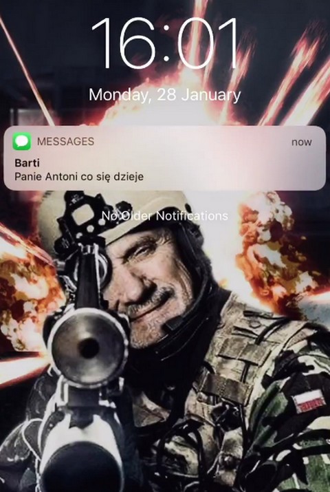 Bartek pisze do Antoniego