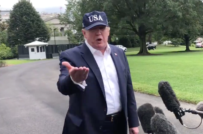 Donald Trump: kochamy naszych polskich przyjaciół. Będę w Polsce wkrótce