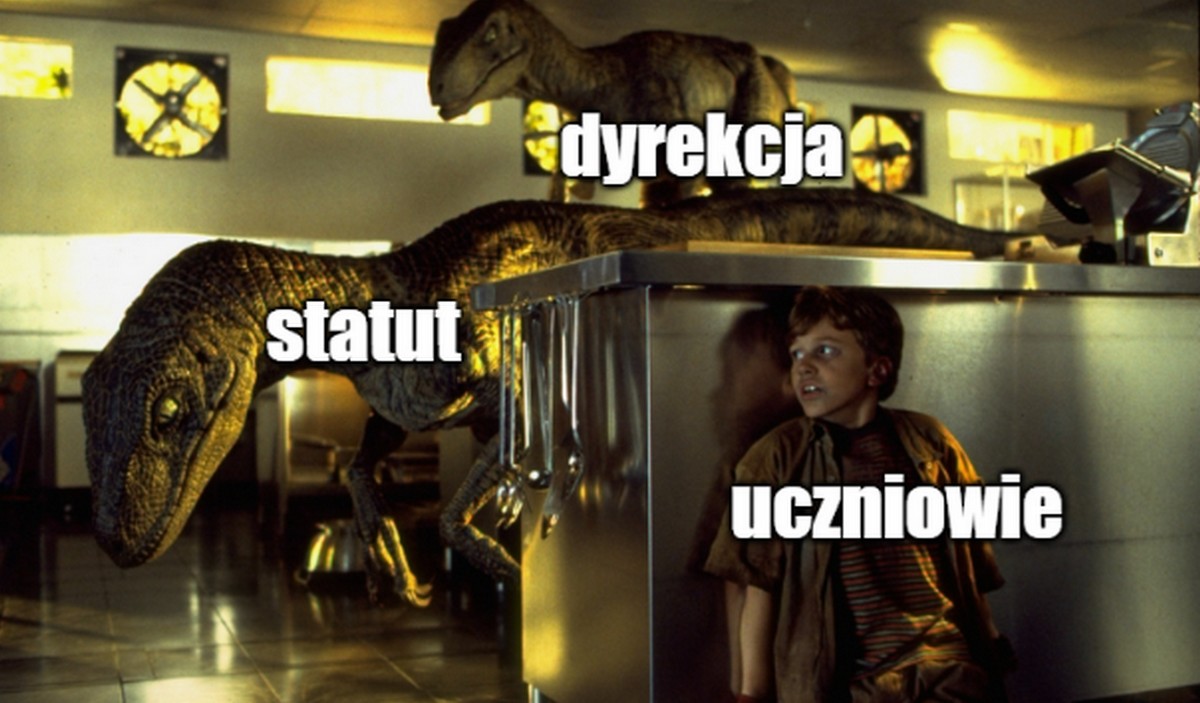 Szkoła imienia Jana Pawła II w Pępowie "wygrała" konkurs na najbardziej absurdalny statut dla uczniów