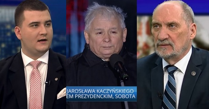 "Fakt": Misiewicz przyłapany z Macierewiczem