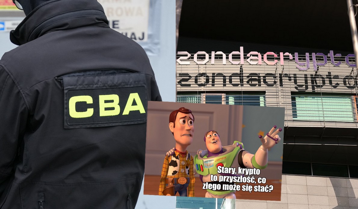 Media donoszą, że były agent CBA związany z PiS pracował dla Krala, szefa Zondacrypto