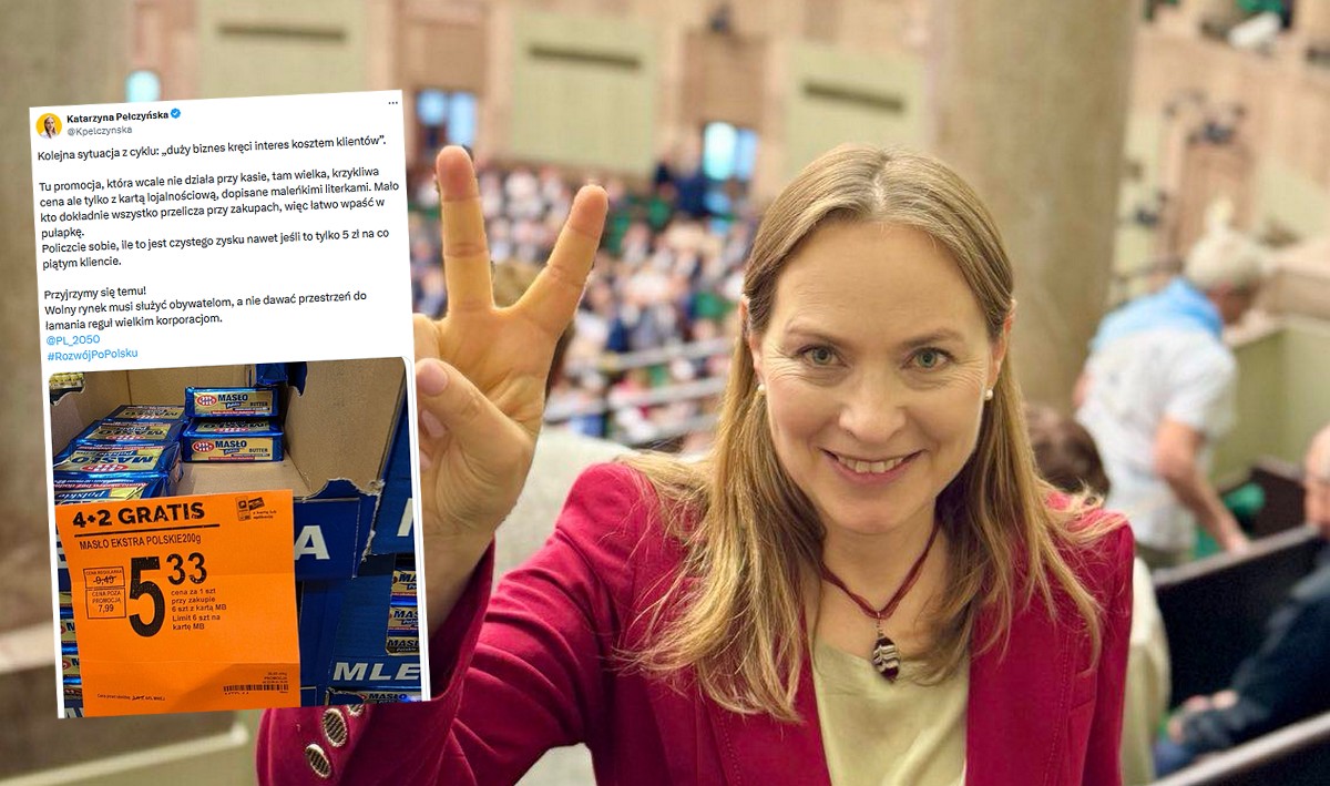 Pełczyńska-Nałęcz zapowiada, że dociśnie sklepy w kwestii cen jak wcześniej deweloperów