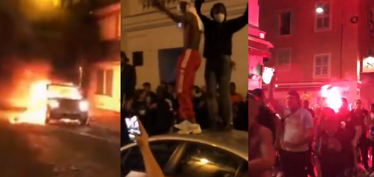 Zamieszki w Paryżu po finale Ligi Mistrzów: policja zatrzymała 140 osób