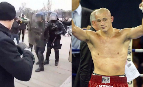 Francuzi zebrali 120 tysięcy euro na proces boksera, który pobił policjantów