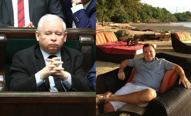 Wyborcza publikuje list Falenty do Kaczyńskiego: pomogłem wam wygrać wybory, teraz mi pomóżcie