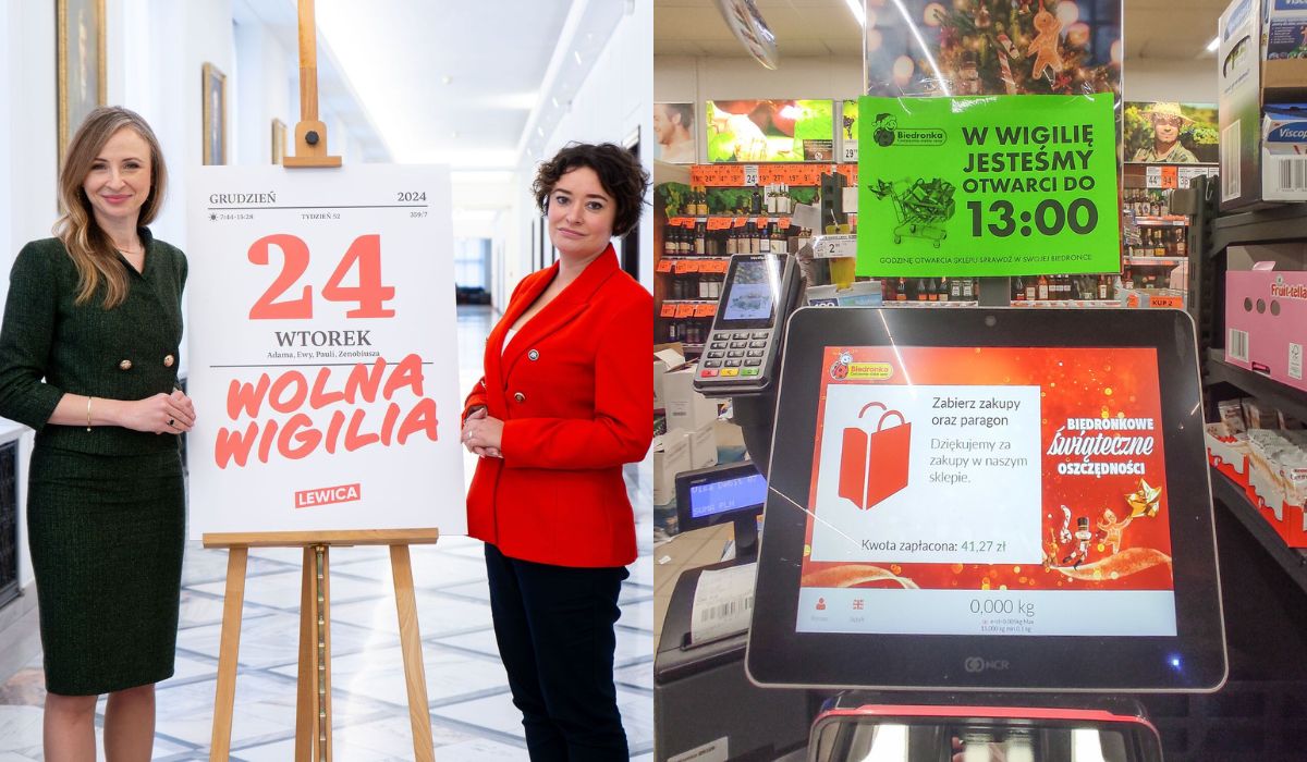 Sondaż: ponad połowa Polaków gotowa byłaby oddać inny wolny dzień za wolną Wigilię