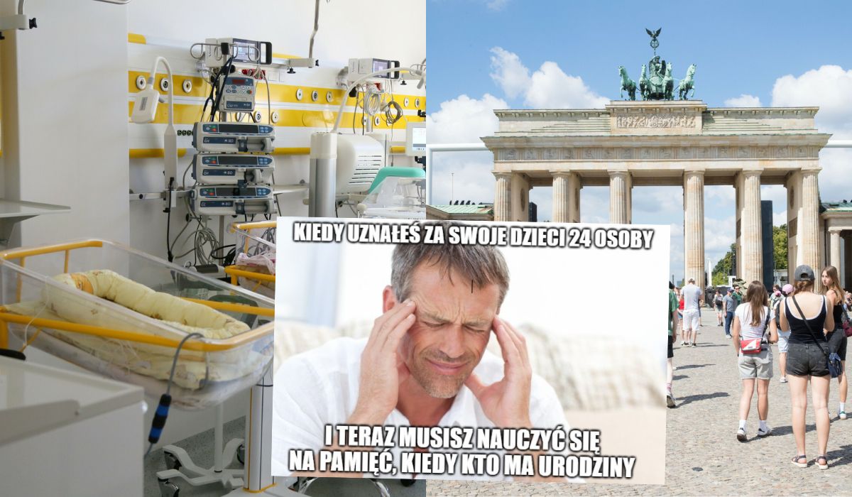 Niemcy zamierzają ukrócić proceder wyłudzania obywatelstwa na uznanie ojcostwa