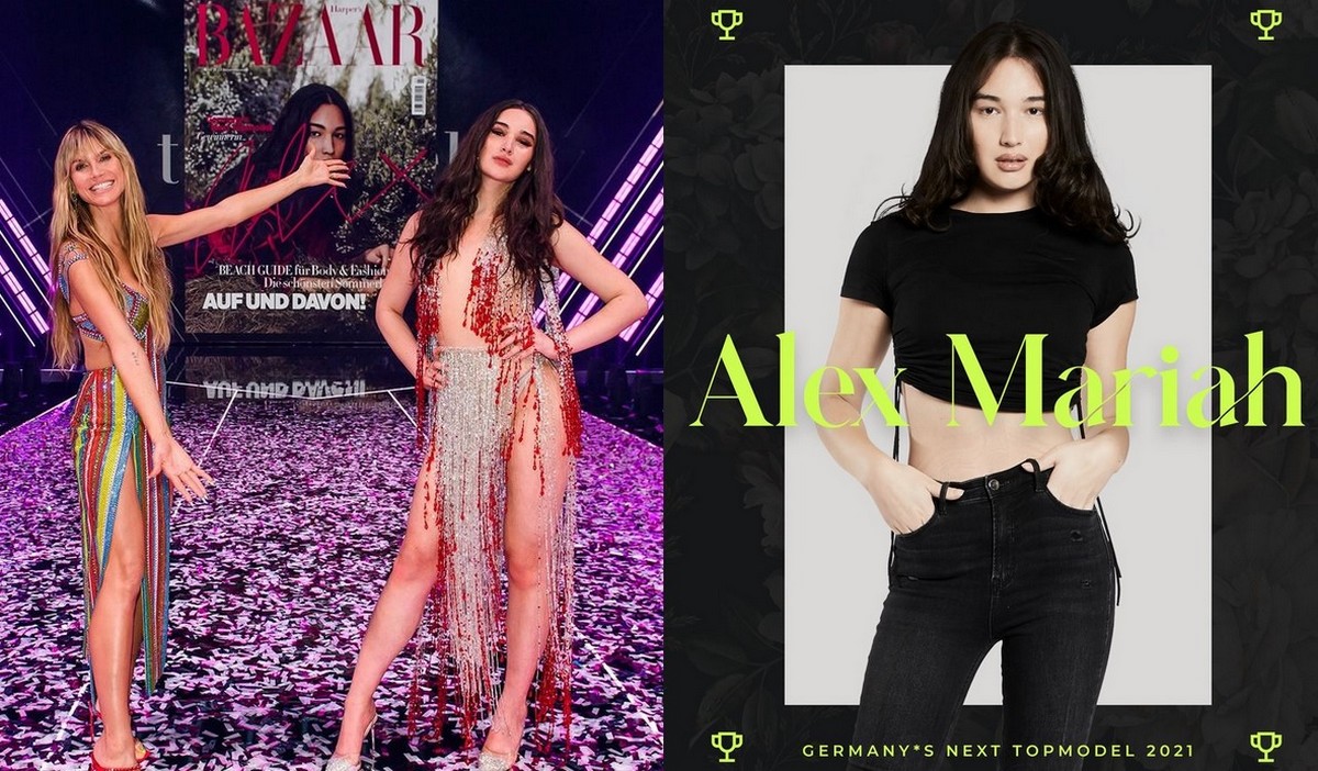 Germany's Next Top Model wygrała osoba transpłciowa, Alex Mariah Peter