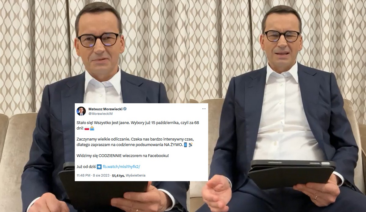 Premier będzie robił podsumowanka wieczorami jak donald (jak my, a nie Tusk)