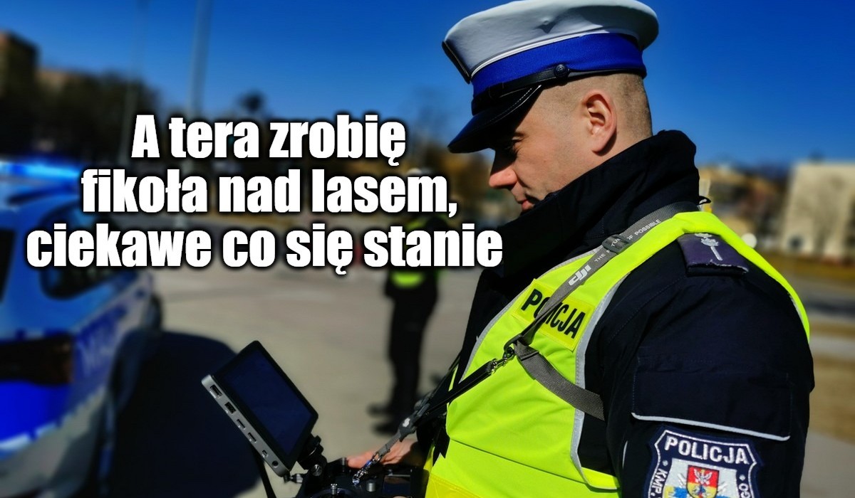 Białystok: policji zgubił się dron warty 200 tys. zł