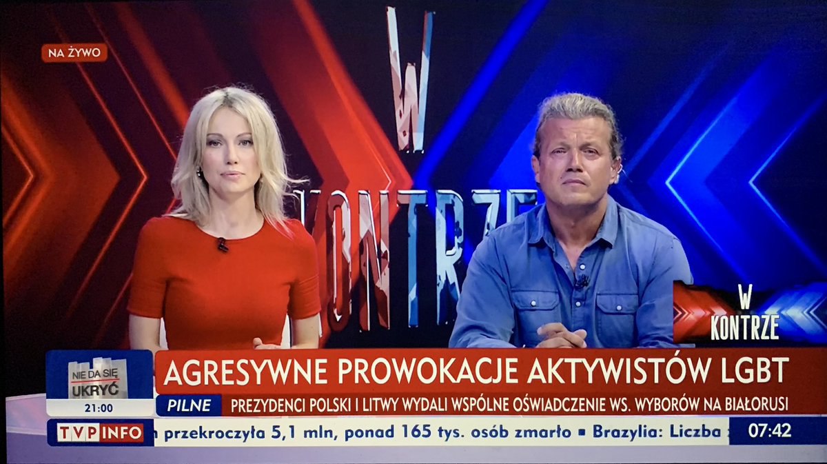 TVP Info testuje nowy poranny program z Ogórek i Jakimowiczem