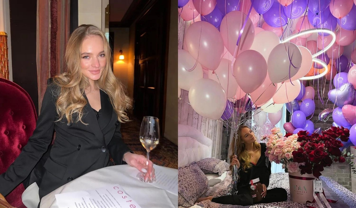 Córka superbogatego rzecznika Putina dalej narzeka na sankcje i mówi, że swój sukces zawdzięcza tylko sobie