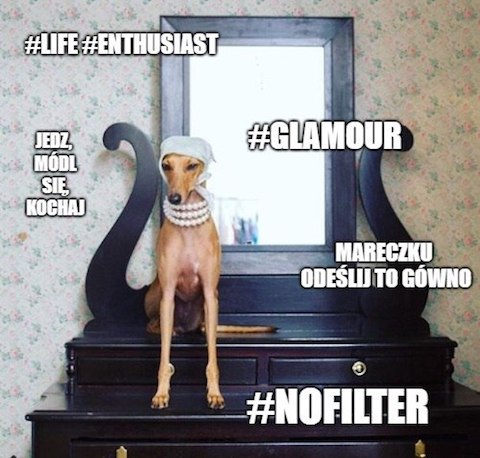 Wschodzące gwiazdy Instagrama udają, że mają reklamy