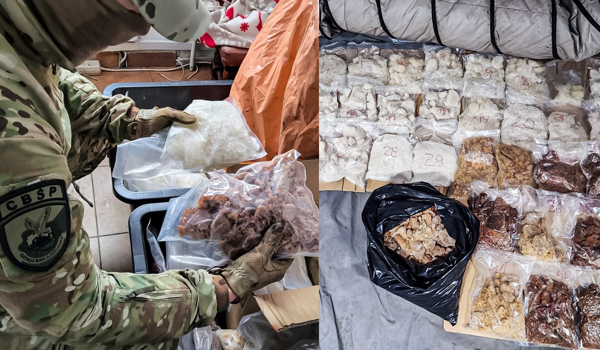 Breaking Bad Kraków: policja zlikwidowała laboratorium mefedronu i przy okazji zgarnęła 50 kg białego złota