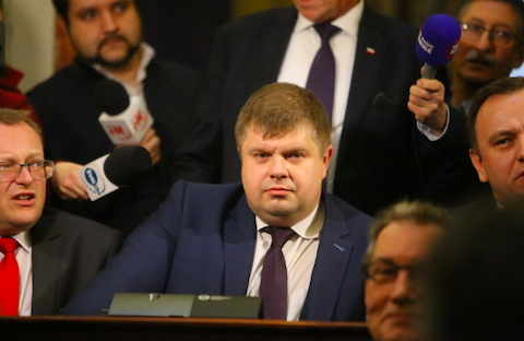 Awantura w Sejmiku: członek .Nowoczesnej przeszedł do PiS. "Judasz! Sprzedawczyk!":jarek: