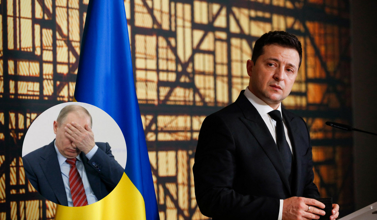 Zełenski: Rosja w ciągu 30 lat nie straciła tyle sprzętu, co w ostatnie 13 dni