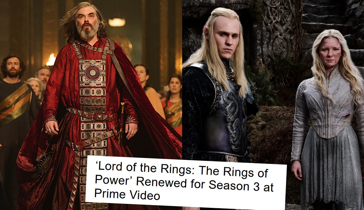 Amazon upiera się przy robieniu kolejnego sezonu serialu "Pierścienie Władzy" pomimo kiepskich wyników