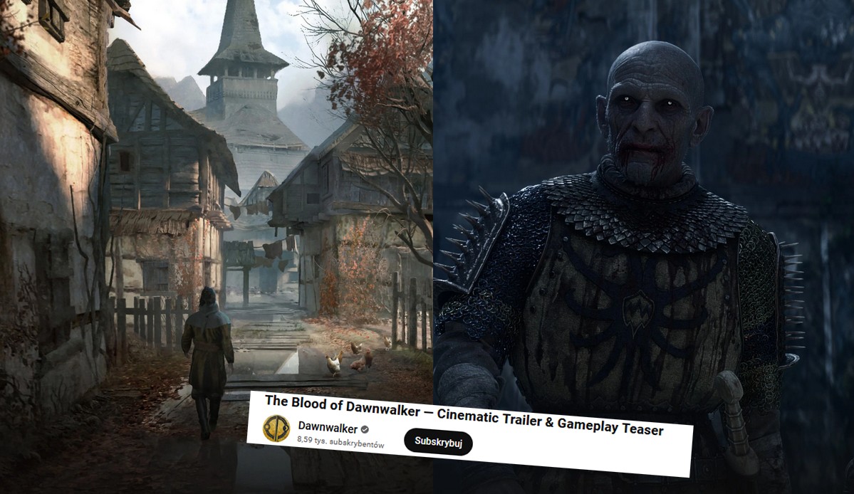 Byli twórcy "Wiedźmina" pokazują trailer swojej nowej gry i zapowiada się nieźle