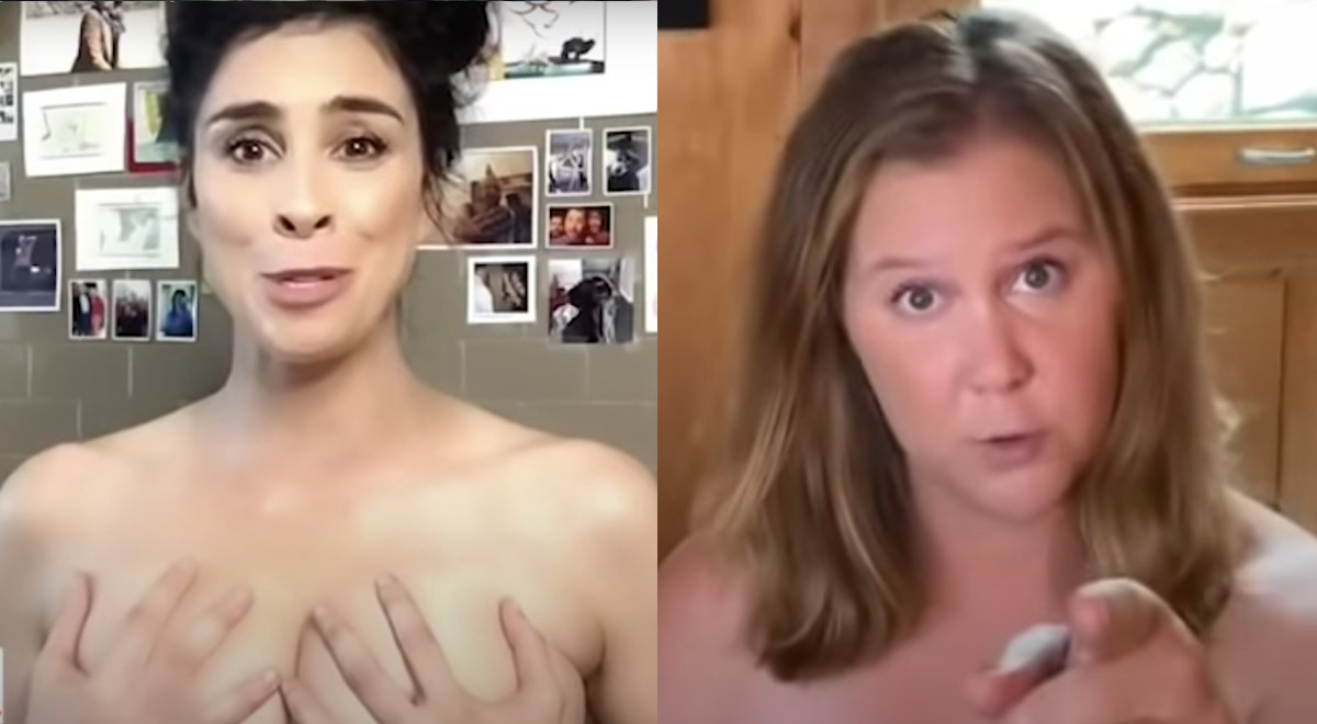 USA: nadzy celebryci w kampanii zachęcającej do głosowania, trochę dobrze, trochę nie wiadomo dlaczego na golasa