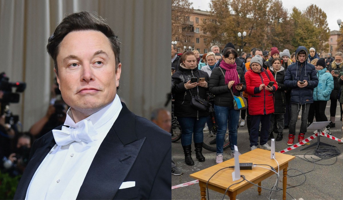 Musk się zastanowił i podnosi ceny za Starlinki Ukrainie, płatna będzie usługa, droższy terminal i droższa antena