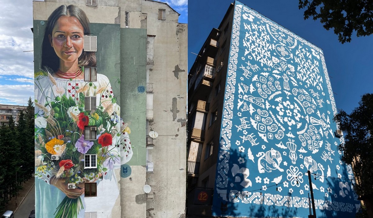 Gruzja: trwa Tbilisi Mural Fest 2022, jedna z prac powstała naprzeciwko rosyjskiej ambasady