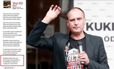 Kukiz: przeglądałem różne swoje wpisy. Niestety były i takie, w których przekroczyłem granice