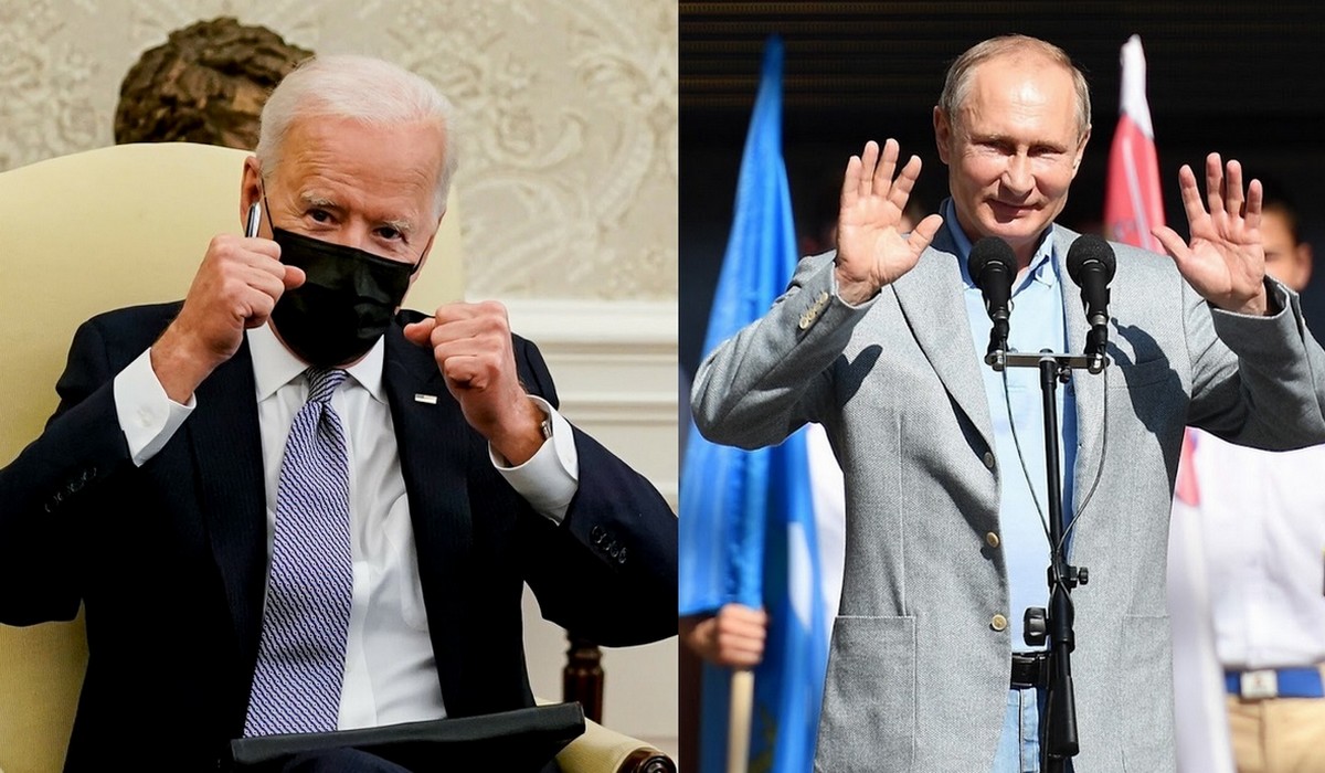 Prezydent USA jest pewny, że Putin podjął już decyzję o ataku na Ukrainę