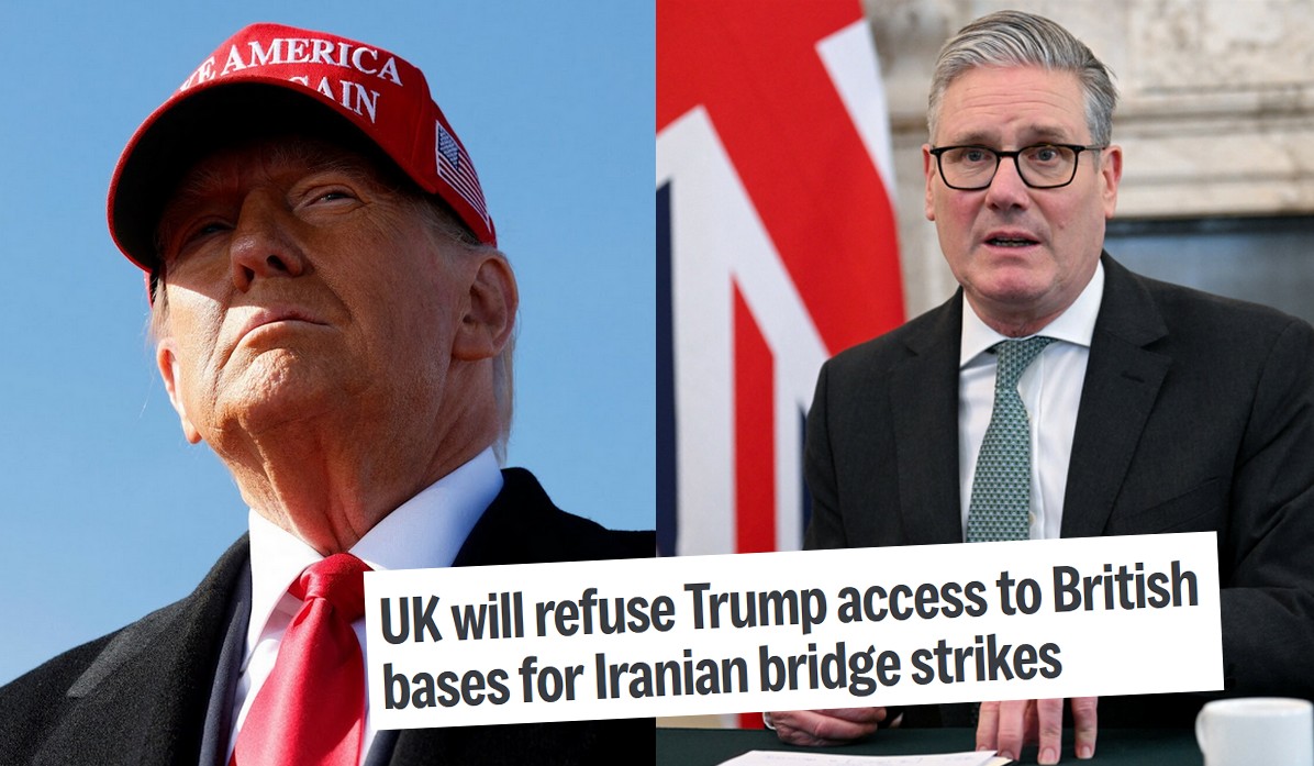 Wielka Brytania odmówi USA użycia ich baz do "rozpętania piekła"