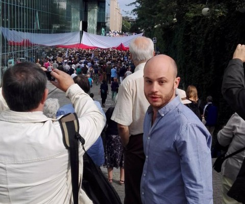 Śpiewak: "Córka ministra sprawiedliwości Ćwiąkalskiego jako kurator 118-latka przejęła pół kamienicy"