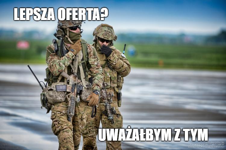 Wojsko przegrało przetarg. Teraz gnębi firmę, która go wygrała