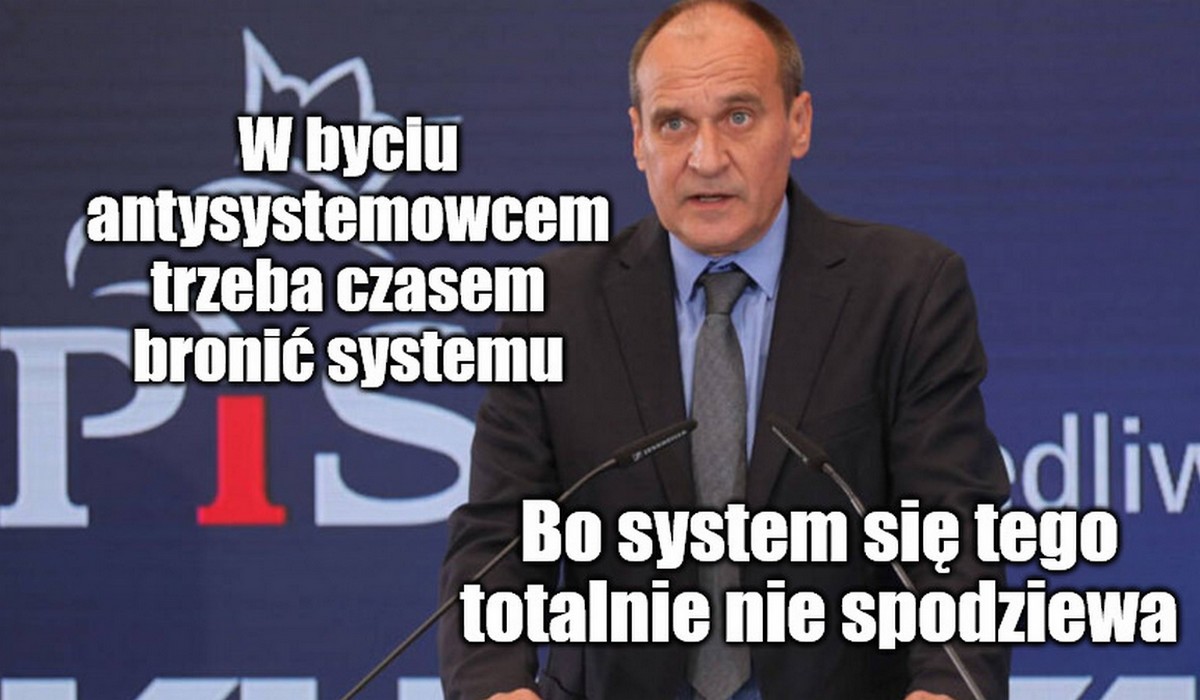 Kukiz lojalnie wobec prezesa Kaczyńskiego: oddałby za Polskę życie, a Tusk oddałby ją za czapkę śliwek