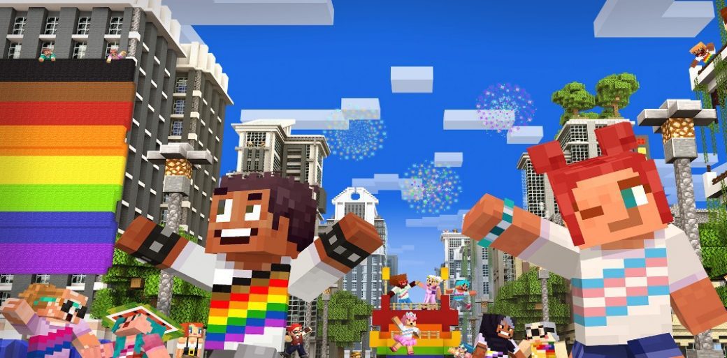 Producent Minecrafta przekazał 125 tys. dolarów organizacjom LGBT, w tym dla KPH