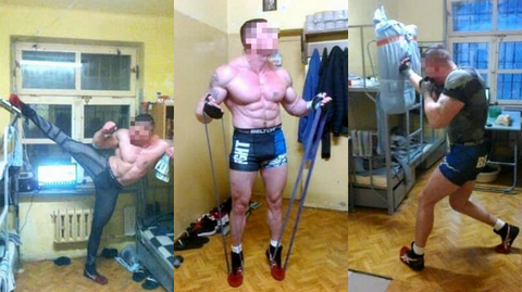 Wyciekły zdjęcia z więzienia: więźniowie mieli zakazane suplementy, internet i telefon