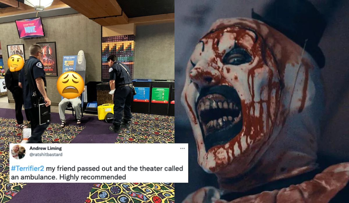 Niskobudżetowy horror o m*rderczych klaunach stał się hitem w USA, bo media piszą o omdleniach i wymiotach na widowni