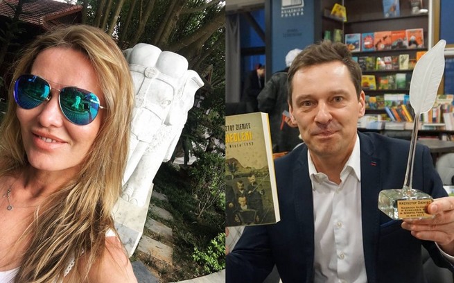 Hania Lis: "Ziemiec nie uważa się za dziennikarza, a za czytacza"