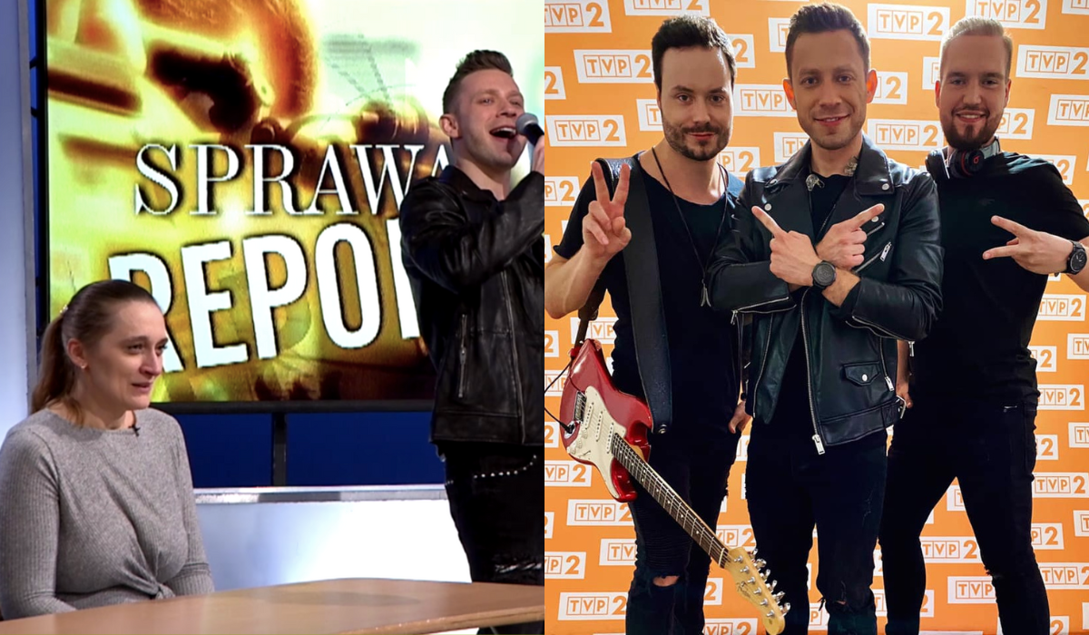 Discopolowiec śpiewający do płaczącej kobiety w "Sprawie dla reportera" tłumaczy, że tylko przypominał dobre chwile