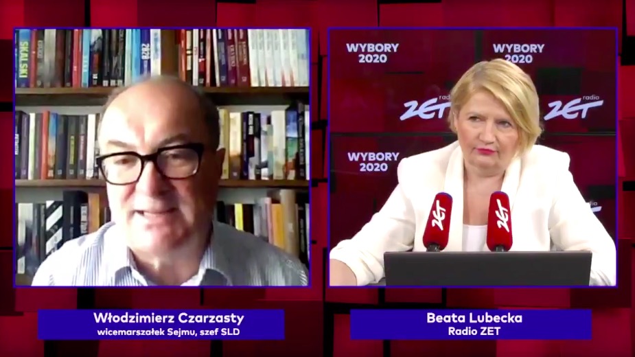 Czarzasty polemizuje ze stanowiskiem liderów PO: debile