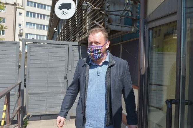 Szumowski o wiecach wyborczych: tutaj ludzie przychodzą spontanicznie. Trudno, żeby kandydat blokował wejście