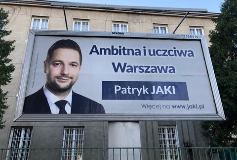 "Wygląda na to, że Patryk Jaki wstydzi się PiS"