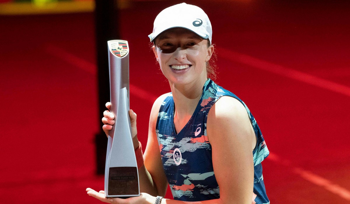 Iga Świątek pozamiatała i wygrała swój 23. mecz z rzędu