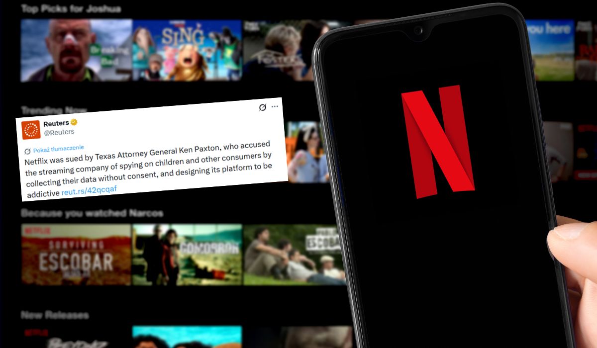 Netflix oskarżony o budowanie nielegalnych baz o użytkownikach i stosowanie mechanizmów uzależniających