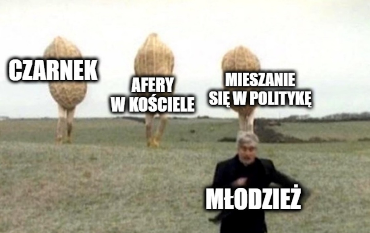 Janiepawlizacja młodzieży nie przynosi efektów, młodzi masowo rezygnują z praktyk religijnych