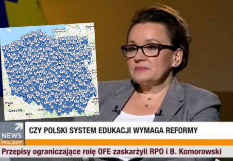 Broniarz: 85 procent szkół jest gotowych do protestu