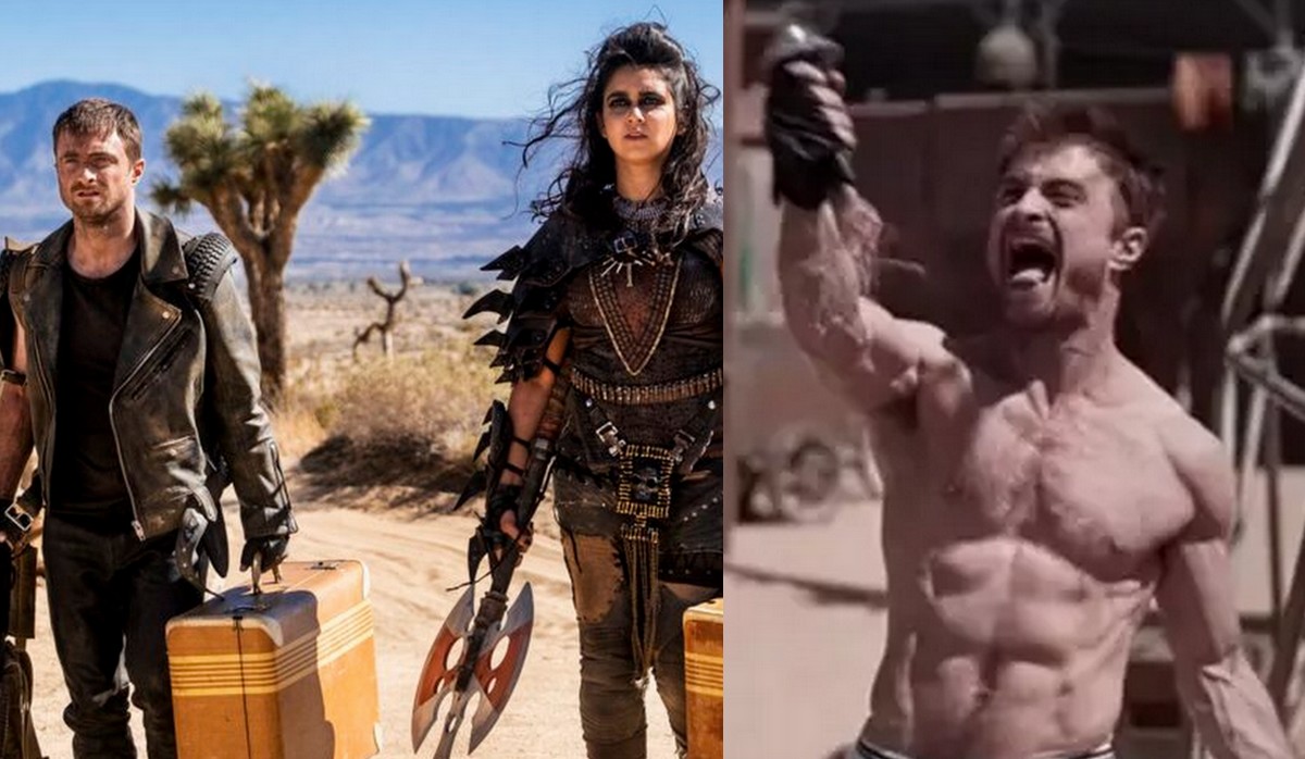 Daniel Radcliffe przypakował do apokaliptycznej części "Cudotwórców"