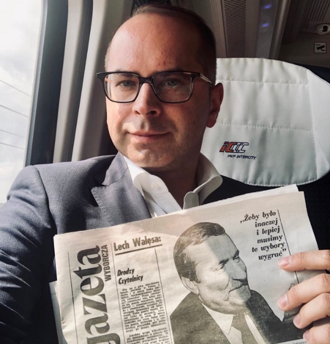 Poseł Szczerba: nie ma wolności bez Gazety Wyborczej