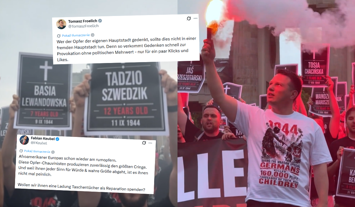 Przyjaciele Konfederacji z AfD cisną po Mentzenie za upamiętnienie polskich ofiar w Berlinie
