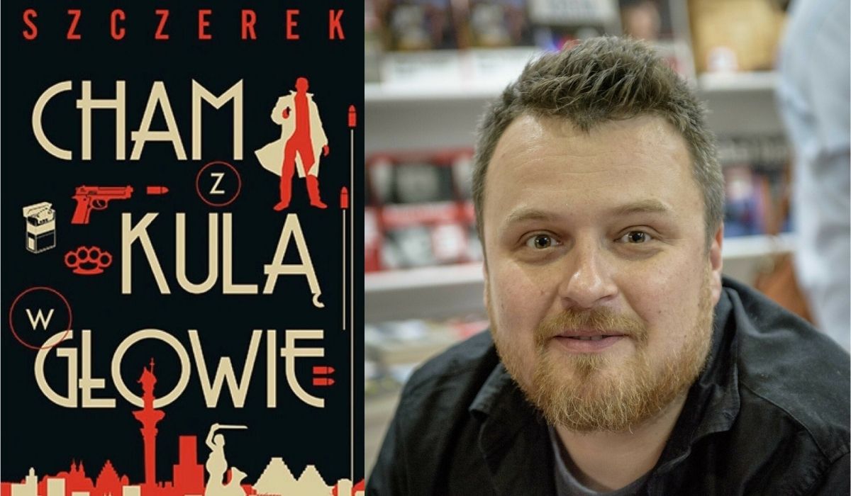"Cham z kulą w głowie" - powstanie ekranizacja książki Ziemowita Szczerka o alternatywnej historii 