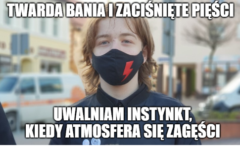 Potężny 14-latek z Krapkowic nie dał się zastraszyć policji i mówi, że dalej będzie działał