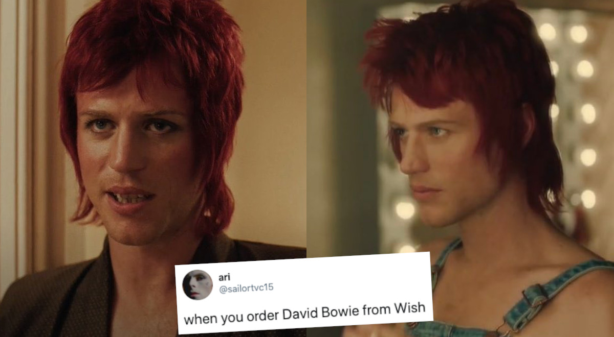 Fani Davida Bowiego załamani trailerem filmu o początkach jego kariery