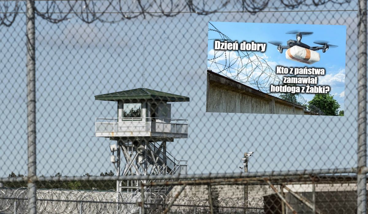 UK: drony coraz częściej dostarczają kontrabandę, wśród przesyłek znajduje się również broń